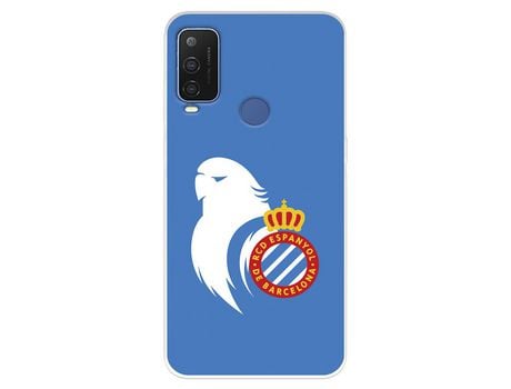 Funda Para Alcatel 1 L Pro Del Rcd Espanyol Escudo Perico - Licencia Oficial Rcd Espanyol