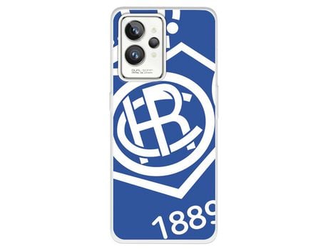 Funda Para Realme Gt 2 Pro Del Recre - Licencia Oficial Real Club Recreativo De Huelva