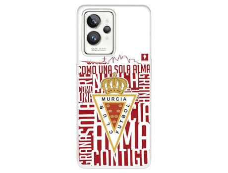 Funda Para Realme Gt 2 Pro Del Real Murcia - Licencia Oficial Real Murcia