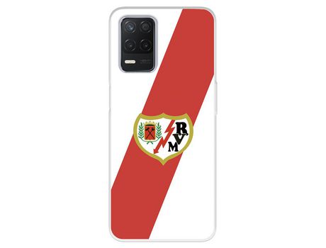 Funda Para Realme Narzo 30 5G Del Rayo Vallecano Escudo - Licencia Oficial Rayo Vallecano