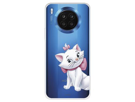 Funda Para Huawei Honor 50 Lite Oficial De Disney Marie Silueta - Los Aristogatos