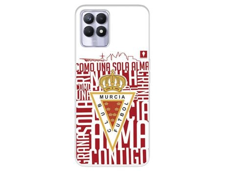 Funda Para Realme C11 2021 Del Real Murcia - Licencia Oficial Real Murcia