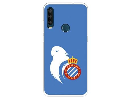 Funda Para Alcatel 1Se 2020 Del Rcd Espanyol Escudo Perico - Licencia Oficial Rcd Espanyol