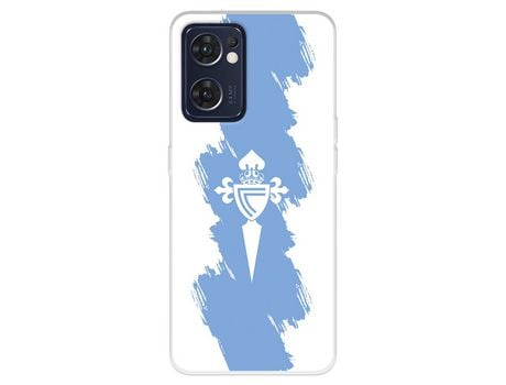 Funda Para Oppo Find X5 Lite Del Celta - Licencia Oficial Rc Celta