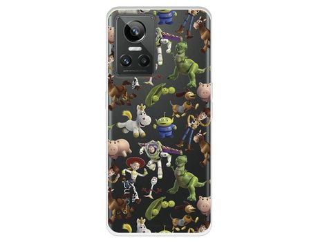 Funda Para Realme Gt Neo 3 Oficial De Disney Muñecos Toy Story Siluetas - Toy Story