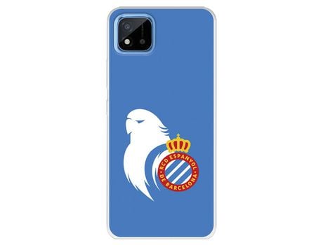 Funda Para Realme 8I Del Rcd Espanyol Escudo Perico - Licencia Oficial Rcd Espanyol