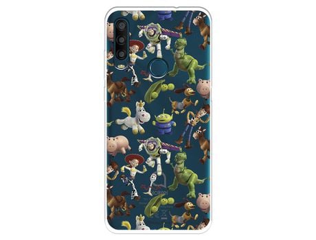 Funda Para Alcatel 1Se 2020 Oficial De Disney Muñecos Toy Story Siluetas - Toy Story