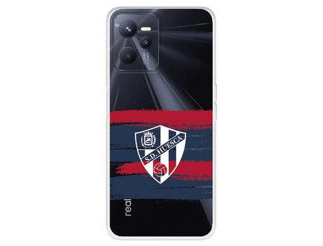 Funda Para Realme C35 Del Huesca - Licencia Oficial Sd Huesca