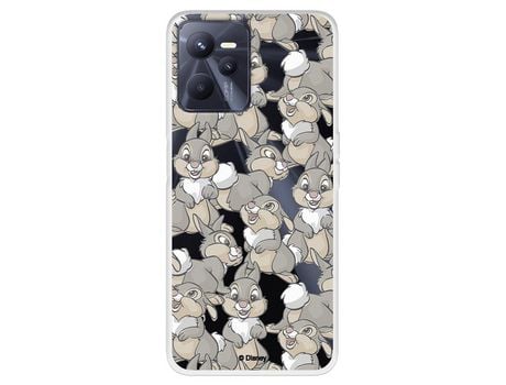 Funda Para Realme C35 Oficial De Disney Tambor Patrones - Bambi