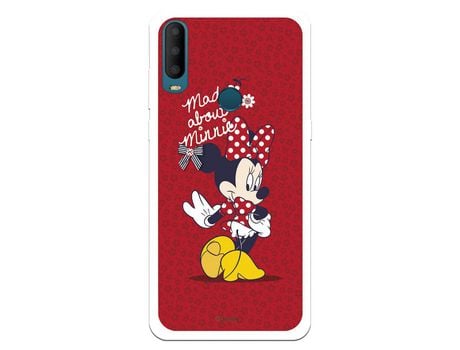 Funda Para Alcatel 1S 2020 Oficial De Disney Minnie Mad About - Clásicos Disney