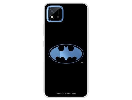 Funda Para Realme 8I Oficial De Dc Comics Batman Logo Transparente - Dc Comics