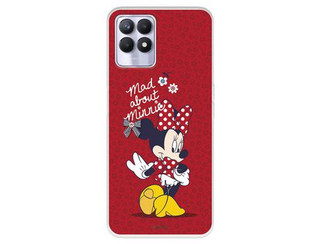 Funda Para Realme C11 2021 Oficial De Disney Minnie Mad About - Clásicos Disney