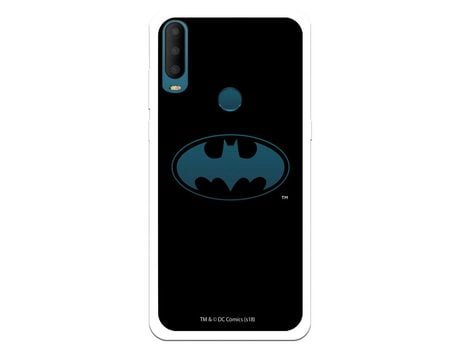 Funda Para Alcatel 1B 2020 Oficial De Dc Comics Batman Logo Transparente - Dc Comics