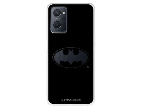 Funda Para Oppo A76 Oficial De Dc Comics Batman Logo Transparente - Dc Comics