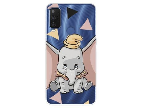 Funda Para Alcatel 1 L Pro Oficial De Disney Dumbo Silueta Transparente - Dumbo