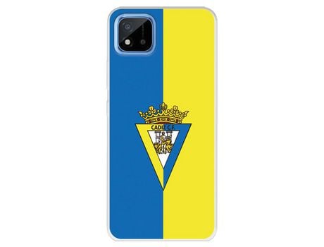 Funda Para Realme 8I Del Cádiz - Licencia Oficial Cádiz Cf