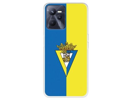 Funda Para Realme C35 Del Cádiz - Licencia Oficial Cádiz Cf