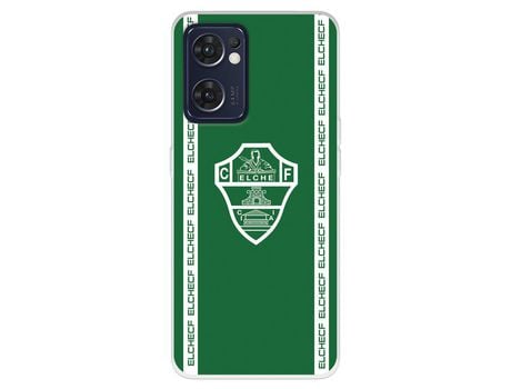 Funda Para Oppo Find X5 Lite Del Elche Cf - Licencia Oficial Elche Cf