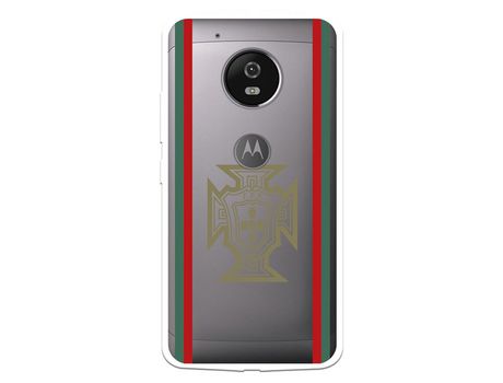 Funda Para Motorola Moto G5 Del Federación Portuguesa De Fútbol Escudo - Licencia Oficial Federación Portuguesa De Fútbol