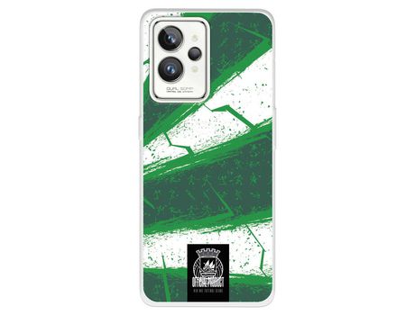 Funda Para Realme Gt 2 Pro Del Líneas Verdes Y Blancas - Licencia Oficial Rio Ave Fc