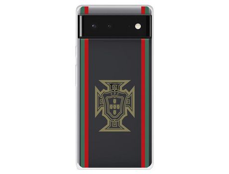 Funda Para Google Pixel 6 Del Federación Portuguesa De Fútbol Escudo - Licencia Oficial Federación Portuguesa De Fútbol