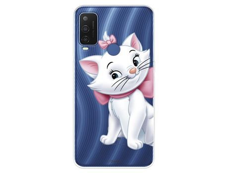 Funda Para Alcatel 1 L Pro Oficial De Disney Marie Silueta - Los Aristogatos