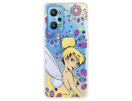 Funda Para Realme Gt Neo 2 Oficial De Disney Campanilla Flores - Peter Pan