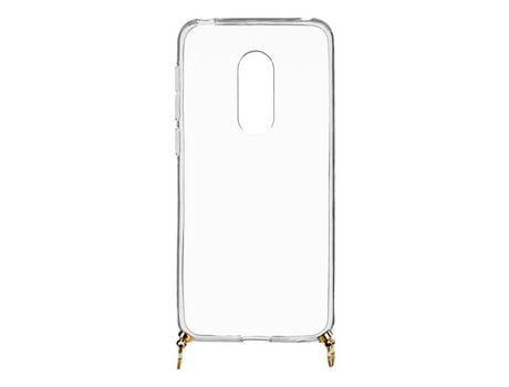 Funda Silicona Colgante Transparente Para Alcatel 1C