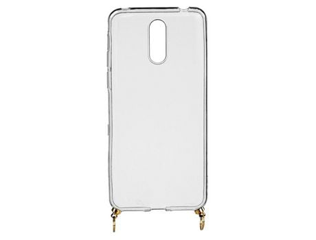 Funda Silicona Colgante Transparente Para Alcatel 1X 2019