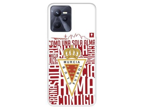 Funda Para Realme C35 Del Real Murcia - Licencia Oficial Real Murcia