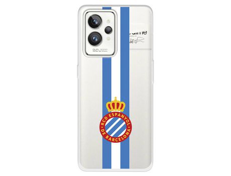 Funda Para Realme Gt 2 Pro Del Escudo Albiceleste - Licencia Oficial Rcd Espanyol