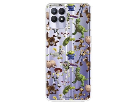 Funda Para Realme C11 2021 Oficial De Disney Muñecos Toy Story Siluetas - Toy Story