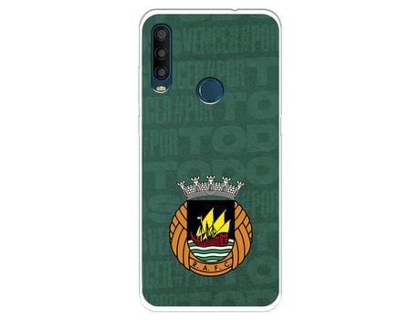 Funda Para Alcatel 1Se 2020 Del Rio Ave Fc Escudo Fondo Verde - Licencia Oficial Rio Ave Fc