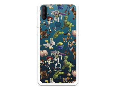 Funda Para Alcatel 1S 2020 Oficial De Disney Muñecos Toy Story Siluetas - Toy Story