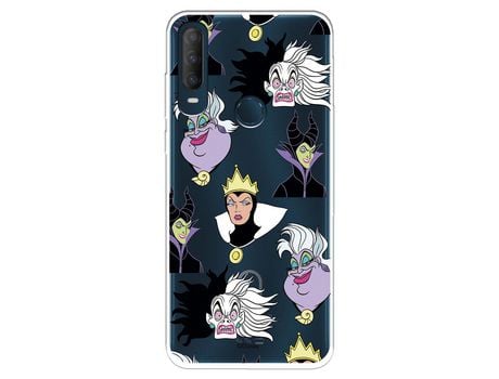 Funda Para Alcatel 1S 2020 Oficial De Disney Villanas Patrón - Villanas Disney