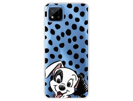 Funda Para Realme 8I Oficial De Disney Cachorro Manchas - 101 Dálmatas