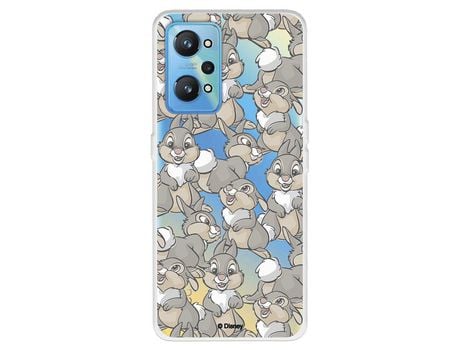 Funda Para Realme Gt Neo 2 Oficial De Disney Tambor Patrones - Bambi