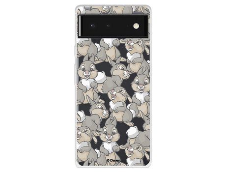 Funda Para Google Pixel 6 Oficial De Disney Tambor Patrones - Bambi