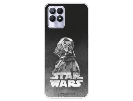 Funda Para Realme C11 2021 Oficial De Star Wars Darth Vader Fondo Negro - Star Wars