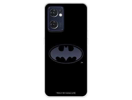 Funda Para Oppo Find X5 Lite Oficial De Dc Comics Batman Logo Transparente - Dc Comics