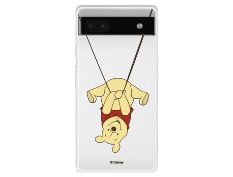 Funda Para Google Pixel 6A Oficial De Disney Winnie Columpio - Winnie The Pooh