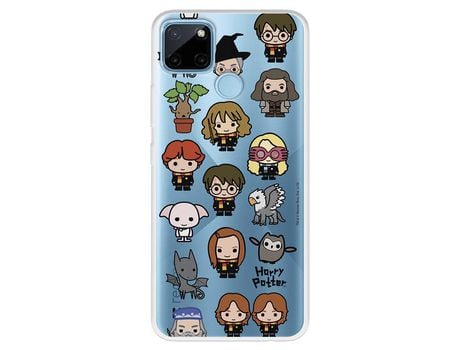 Funda Para Realme C21Y Oficial De Harry Potter Personajes Iconos - Harry Potter