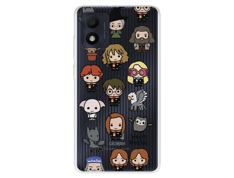 Funda Para Alcatel 1B 2022 Oficial De Harry Potter Personajes Iconos - Harry Potter