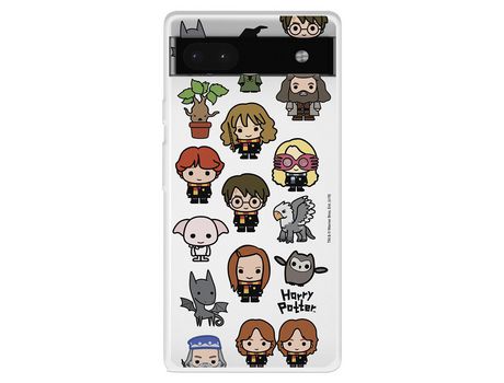 Funda Para Google Pixel 6A Oficial De Harry Potter Personajes Iconos - Harry Potter