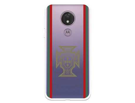 Funda Para Motorola Moto G7 Power Del Federación Portuguesa De Fútbol Escudo - Licencia Oficial Federación Portuguesa De Fútbol