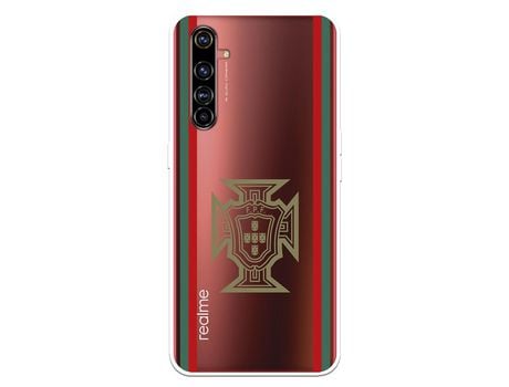 Funda Para Realme X50 Pro 5G Del Federación Portuguesa De Fútbol Escudo - Licencia Oficial Federación Portuguesa De Fútbol