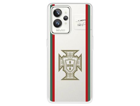 Funda Para Realme Gt 2 Pro Del Federación Portuguesa De Fútbol Escudo - Licencia Oficial Federación Portuguesa De Fútbol