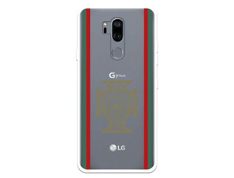 Funda Para Lg G7 Del Federación Portuguesa De Fútbol Escudo - Licencia Oficial Federación Portuguesa De Fútbol