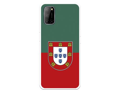 Funda Para Oppo A72 Del Federación Portuguesa De Fútbol Bicolor - Licencia Oficial Federación Portuguesa De Fútbol