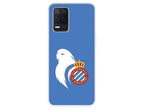 Funda Para Realme Narzo 30 5G Del Rcd Espanyol Escudo Perico Escudo Perico - Licencia Oficial Rcd Espanyol